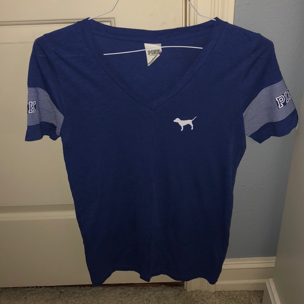Victoria Secret PINK Short Sleeve Shirt.